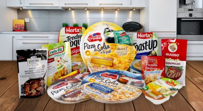 alimentos precocinados