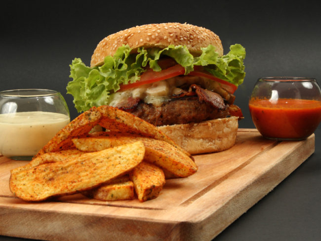 hamburguesa gourmet