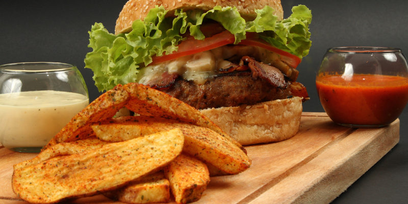 hamburguesa gourmet
