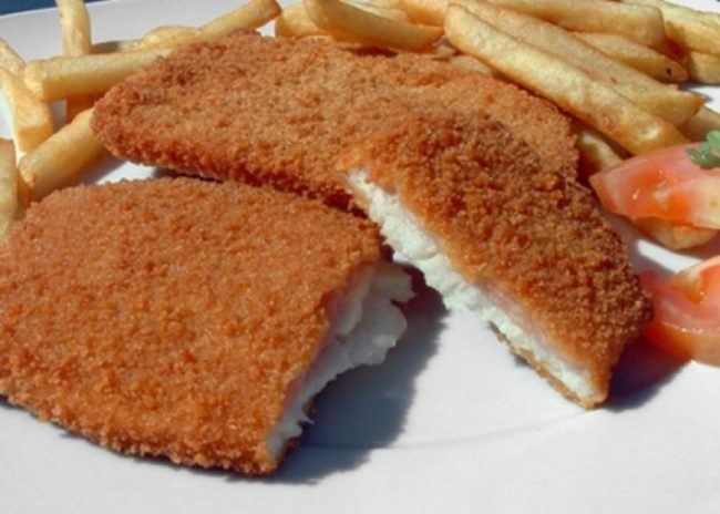 merluza con jamon y queso