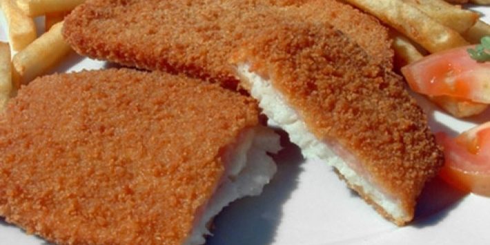 merluza con jamon y queso