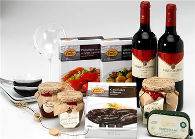 pack de tapas precocinado